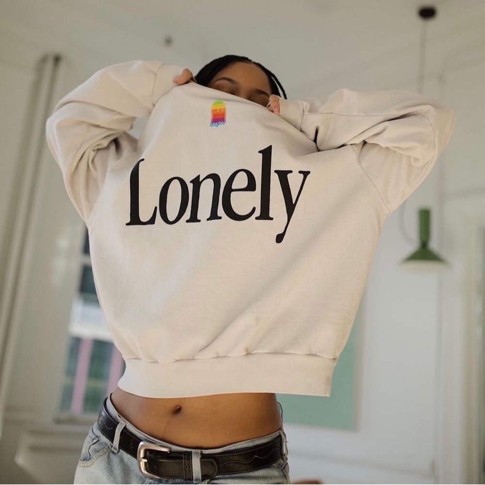 Lonely Ghost Crewneck